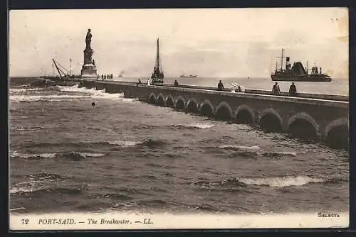 AK Port-Said, The Breakwater