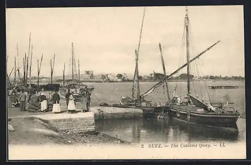 AK Suez, The Customs Quay