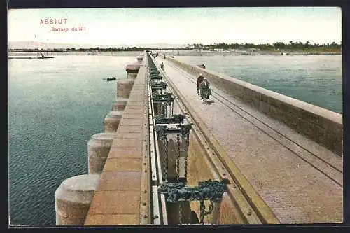 AK Assiut, Barrage du Nil