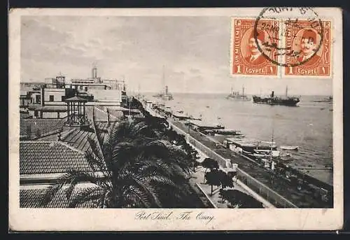 AK Port Said, The Quay