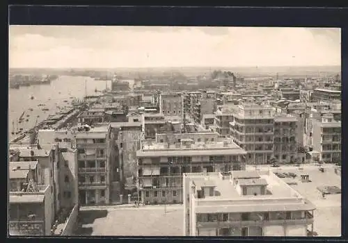 AK Port Said, Port and canal entrance