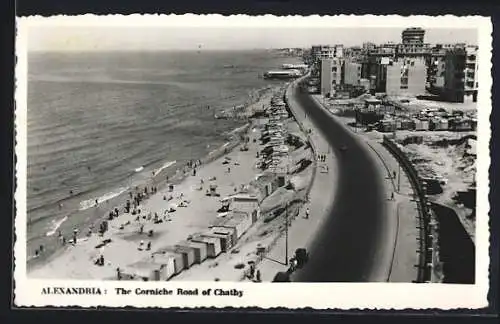 AK Alexandria, The Corniche Road of Chatby