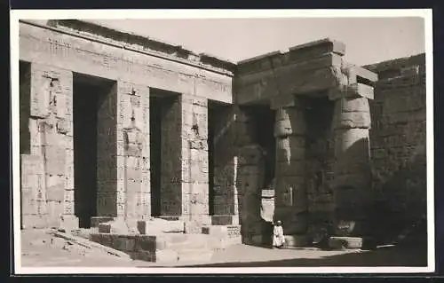 AK Luxor, Medinet Habu