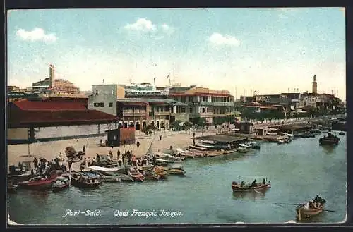 AK Port Said, Quai Francois Joseph