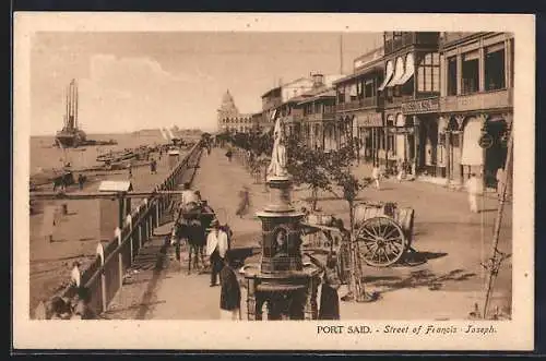 AK Port Said, Street of Francis-Joseph