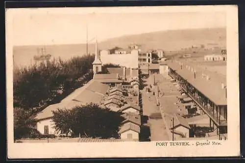 AK Port Tewfiek, General View