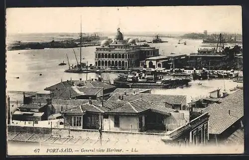 AK Port-Said, General View Harbour