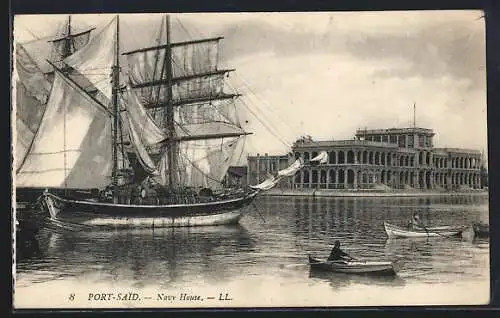 AK Port-Said, Navy House