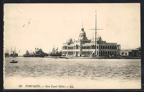 AK Port-Said, Suez Canal Office