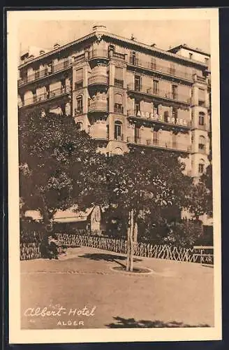 AK Alger, Albert-Hotel