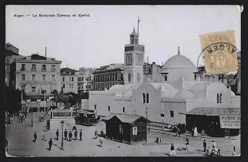 AK Alger, La Mosquée Djemaa el djedid