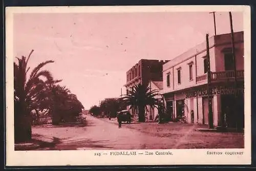 AK Fedellah, Rue Centrale