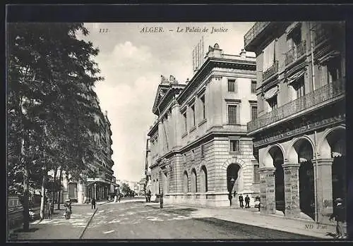 AK Alger, Le Palais de Justicia