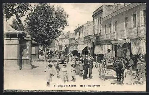 AK Sidi-Bel-Abbès, Rue Lord Byron