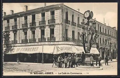 AK Sidi-Bel-Abbès, Le Café du Commerce