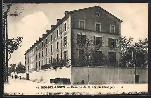 AK Sidi-Bel-Abbès, Caserne de la Légion Etrangère