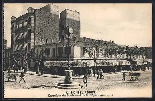 AK Sidi-Bel-Abbès, Carrefour du Boulevard de la République