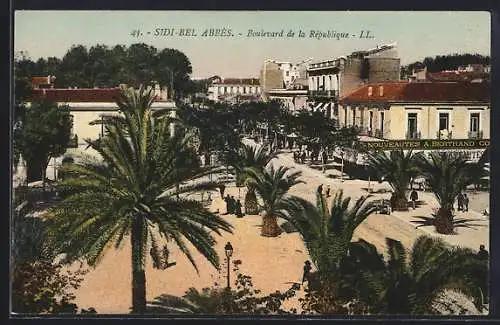 AK Sidi-Bel-Abbès, Boulevard de la République