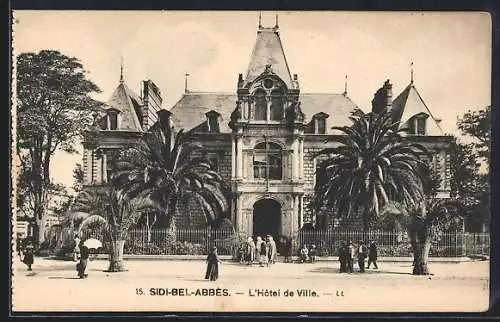 AK Sidi-Bel-Abbes, L`Hotel de Ville