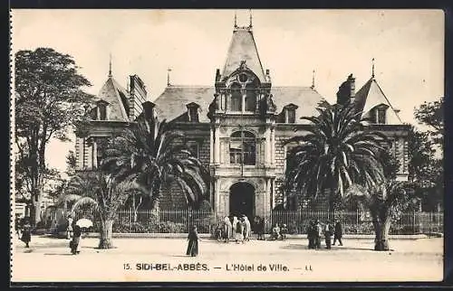 AK Sidi-Bel-Abbes, L`Hotel de Ville