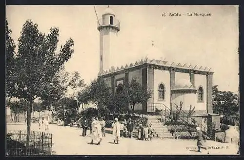 AK Saida, La Mosquée