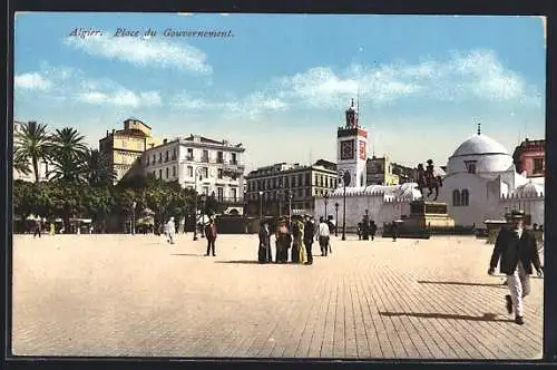 AK Algier, Place du Gouvernement