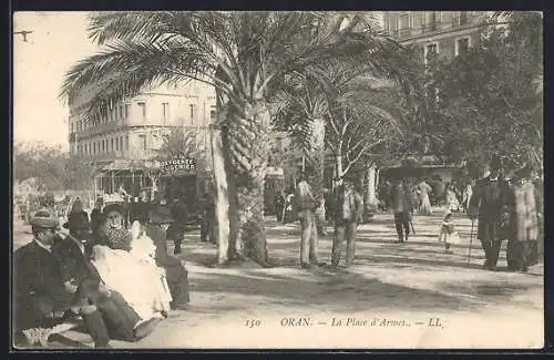 AK Oran, La Place d`Armes