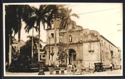 AK Panama, Santa Ana Church