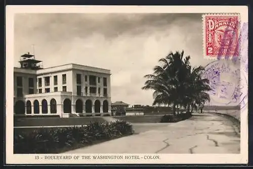 AK Colon, Boulevard of the Washington Hotel