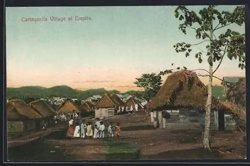 AK Cartagenita, Village view