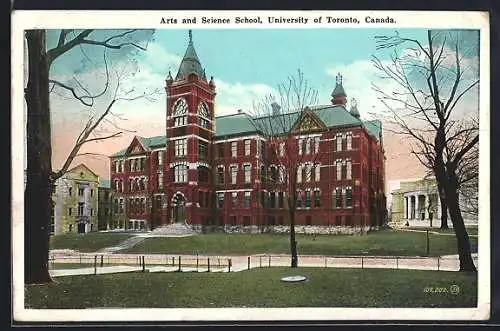 AK Toronto, Arts and Science School, University of Toronto