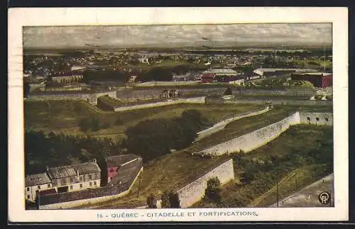 AK Québec, Citadelle et Fortifications