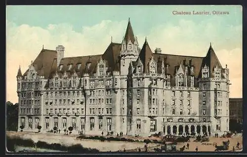 AK Ottawa, Chateau Laurier