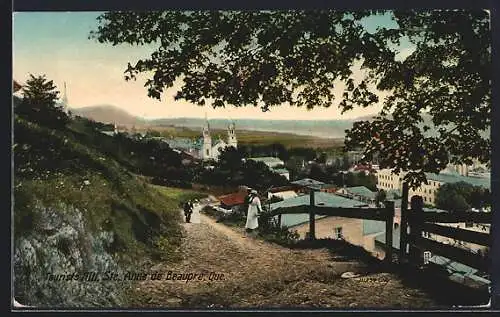 AK Ste. Anne de Beaupré, Tourists Hill