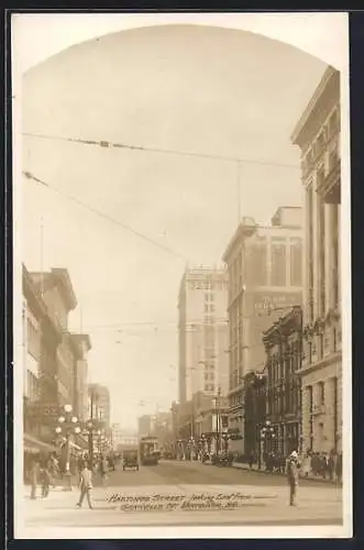 AK Vancouver /B.C., Hastings Street looking East from Granville Street