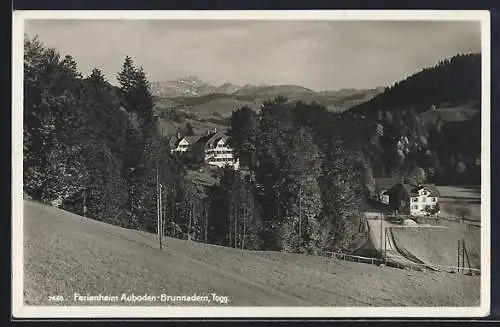 AK Brunnadern, Ferienheim Auboden