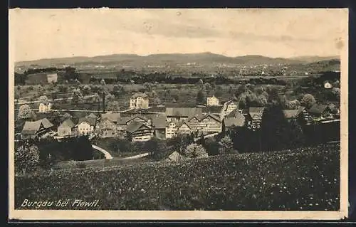 AK Burgau bei Flawil, Teilansicht