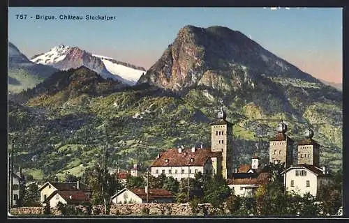 AK Brigue, Château Stockalper