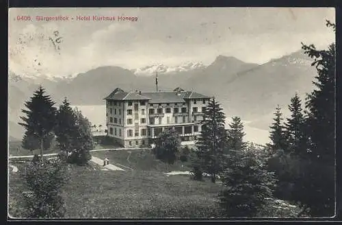 AK Bürgenstock, Hotel Kurhaus Honegg