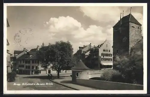 AK Brugg, Zolllplätzli & die neue Brücke