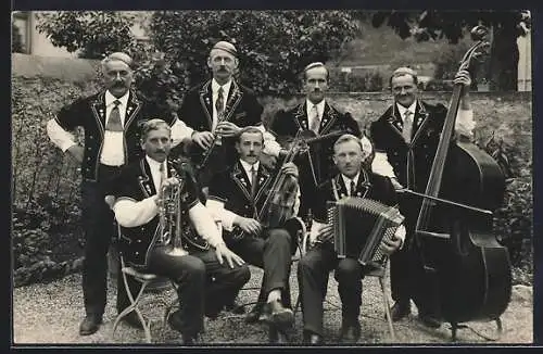 AK Trachtenkapelle Ländlermusik Echo Tamina