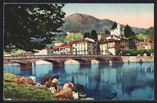 AK Ponte Tresa /Lago di Lugano, Panorama