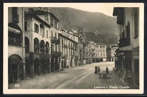 AK Locarno, Piazza Grande