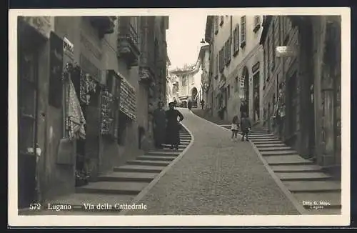 AK Lugano, Via della Cattedrale