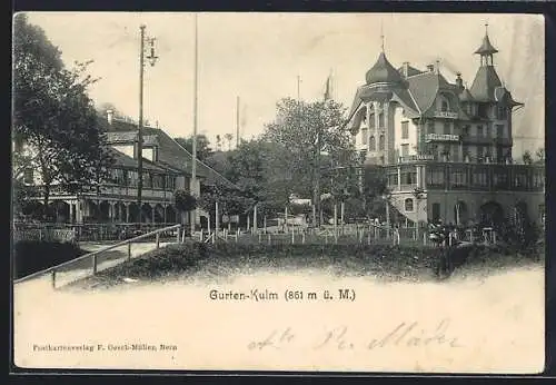 AK Gurten-Kulm, Hotel-Pension Gurten-Kulm