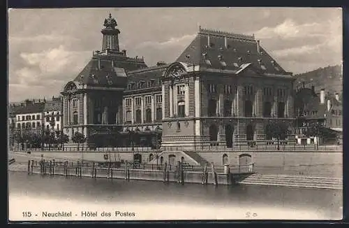 AK Neuchâtel, Hôtel des Postes