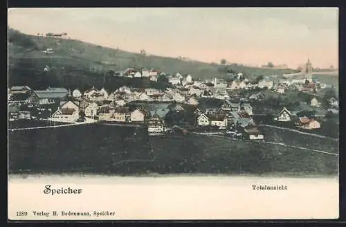 AK Speicher, Totalansicht