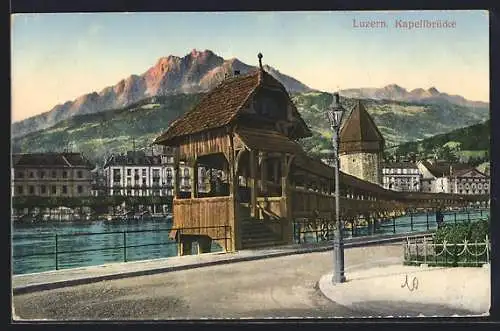 AK Luzern, Kapellbrücke