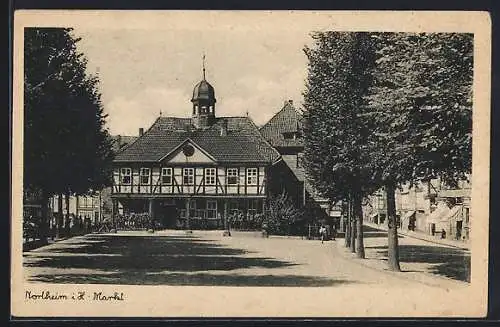 AK Northeim i. H., Partie am Markt