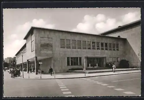 AK Pforzheim, Partie an der Jahnhalle